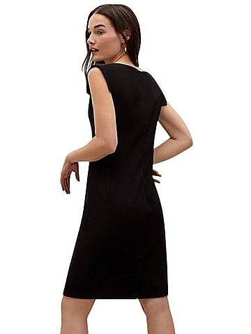 MM. LaFleur Sarah Crepe Cocktail Dress (view 2)