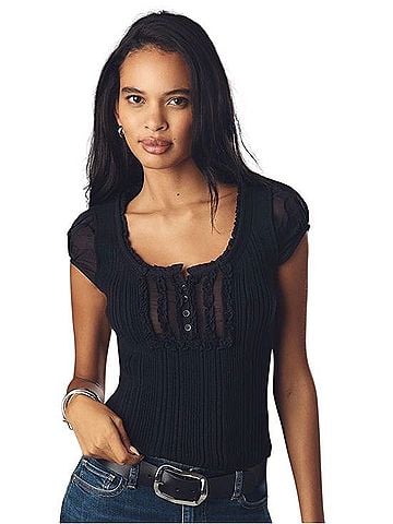 Maeve Maeve Short Sleeve T-Shirt (view 1)