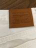 Levi's White Jeans Size 28 waist - photo 5