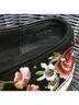 Alice + Olivia Floral Black Multi Color Sneakers Size 11 - photo 7