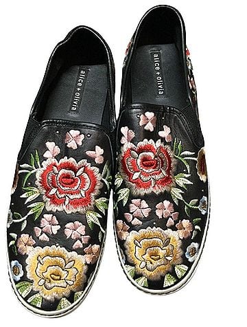 Alice + Olivia Sasha Sneakers (view 1)
