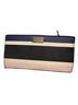 Kate Spade New York Stripes Blue Pink White Leather Wallet One size - photo 1