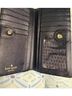 Kate Spade New York Stripes Blue Pink White Leather Wallet One size - photo 6
