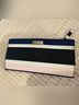 Kate Spade New York Stripes Blue Pink White Leather Wallet One size - photo 3