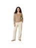 Cuyana Tan Wool Pullover Sweater Size L - photo 1