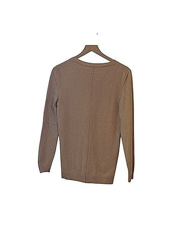 Cuyana V-Neck Sweater Wool Pullover Sweater (view 2)