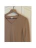 Cuyana Tan Wool Pullover Sweater Size L - photo 5