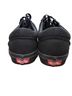Vans 100% Canvas Black Sneakers Size 9 - photo 2