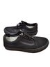 Vans 100% Canvas Black Sneakers Size 9 - photo 5