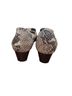 Cole Haan Animal Print Multi Color Wedges Size 8 - photo 2