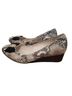 Cole Haan Animal Print Multi Color Wedges Size 8 - photo 4