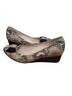 Cole Haan Animal Print Multi Color Wedges Size 8 - photo 5
