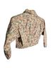 Rebecca Taylor Floral Pink Gray Jacket Size S - photo 2