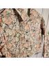 Rebecca Taylor Floral Pink Gray Jacket Size S - photo 5