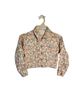 Rebecca Taylor Floral Pink Gray Jacket Size S - photo 1