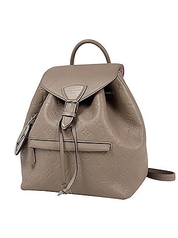 Louis Vuitton Louis Vuitton Montsouris PM Backpack Daypack Monogram Empreinte Tourtrere M45410 Women's (view 1)