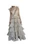 Ulla Johnson Ivory Gold Cocktail Dress Size 2 - photo 3