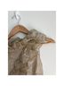 Ulla Johnson Ivory Gold Cocktail Dress Size 2 - photo 5