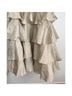 Ulla Johnson Ivory Gold Cocktail Dress Size 2 - photo 7