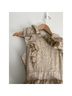 Ulla Johnson Ivory Gold Cocktail Dress Size 2 - photo 9