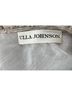 Ulla Johnson Ivory Gold Cocktail Dress Size 2 - photo 14