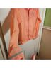 Nike 100% Nylon Orange Windbreaker Size M - photo 7