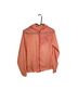 Nike 100% Nylon Orange Windbreaker Size M - photo 1