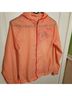 Nike 100% Nylon Orange Windbreaker Size M - photo 5
