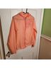 Nike 100% Nylon Orange Windbreaker Size M - photo 4