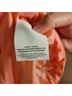 Nike 100% Nylon Orange Windbreaker Size M - photo 6