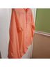 Nike 100% Nylon Orange Windbreaker Size M - photo 8