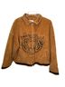 RYOKO RAIN Brown Jacket Size XL - photo 1