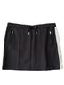 Kenzo Color Block Solid Stripes Black White Casual Skirt Size XL - photo 1