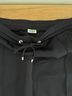 Kenzo Color Block Solid Stripes Black White Casual Skirt Size XL - photo 3