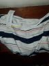 BCBGeneration 100% Polyester Stripes Multi Color Casual Pants Size 12 - photo 3