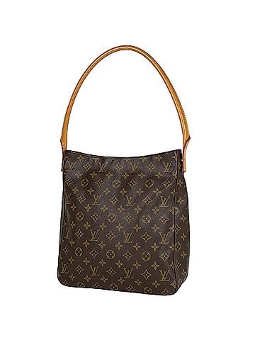 Louis Vuitton Louis Vuitton Looping GM Shoulder Bag, One-Shoulder Monogram Brown, M51145, Women's (view 1)