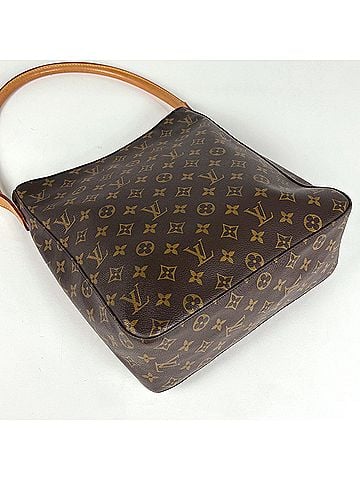 Louis Vuitton Louis Vuitton Looping GM Shoulder Bag, One-Shoulder Monogram Brown, M51145, Women's (view 2)