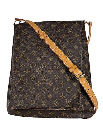 Louis Vuitton Louis Vuitton Musette Shoulder Bag, Crossbody, Monogram Brown, M51256, Women's (view 1)