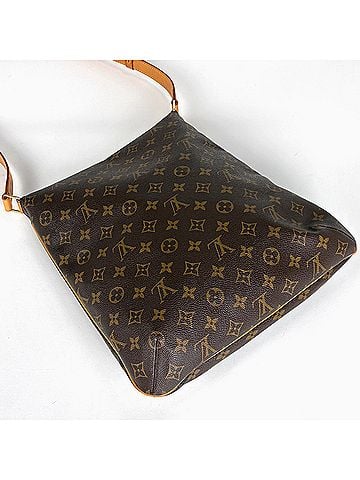 Louis Vuitton Louis Vuitton Musette Shoulder Bag, Crossbody, Monogram Brown, M51256, Women's (view 2)