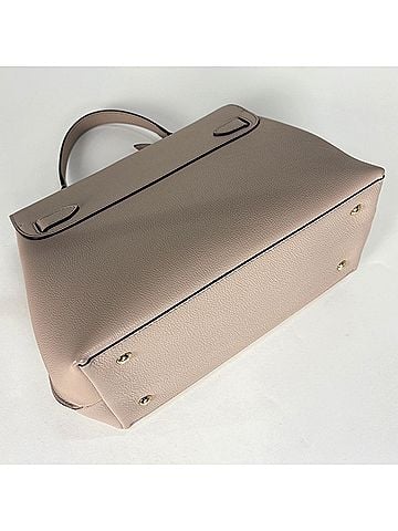 Louis Vuitton Louis Vuitton Lockme Ever Handbag 2-Way Shoulder Bag Leather Greige M56094 Women's (view 2)