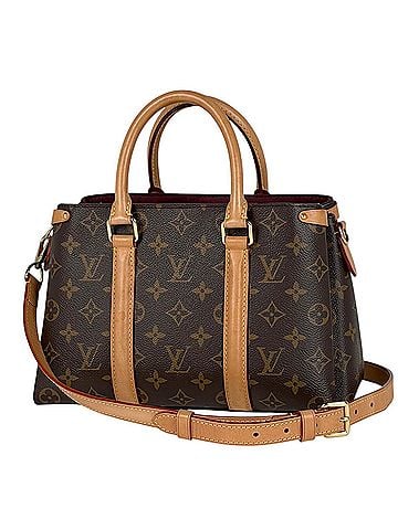 Louis Vuitton Louis Vuitton Soufflot BB Handbag 2-Way Shoulder Bag Monogram Brown M44815 Women's (view 1)