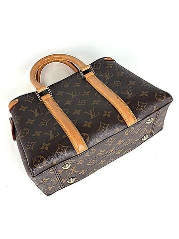 Louis Vuitton Louis Vuitton Soufflot BB Handbag 2-Way Shoulder Bag Monogram Brown M44815 Women's (view 2)