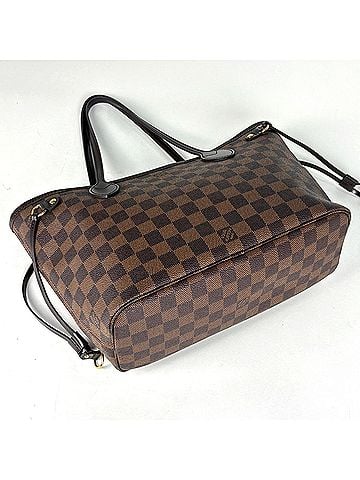 Louis Vuitton Louis Vuitton Neverfull PM Handbag, Damier Brown, N51109, Women's (view 2)