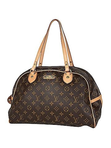 Louis Vuitton Louis Vuitton Montorgueil GM Tote Bag, Handbag, Monogram Brown, M95566, Women's (view 1)