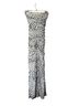 Anthropologie Polka Dots White Black Cocktail Dress Size S - photo 2