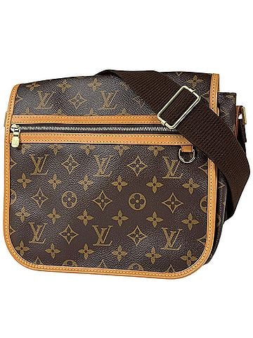Louis Vuitton Louis Vuitton Messenger PM Bosphore Shoulder Bag, Crossbody, Monogram Brown, M40106, Women's (view 1)