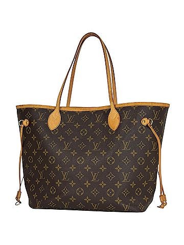 Louis Vuitton Louis Vuitton Neverfull MM Tote Bag Shoulder Monogram Brown M40156 Women's (view 1)