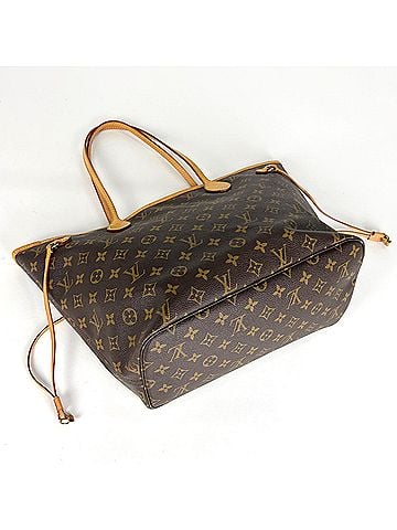 Louis Vuitton Louis Vuitton Neverfull MM Tote Bag Shoulder Monogram Brown M40156 Women's (view 2)