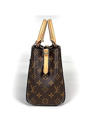 Louis Vuitton Louis Vuitton Montaigne BB Handbag/Shoulder Bag, 2-Way, Monogram Brown, M41055, Women's (view 2)