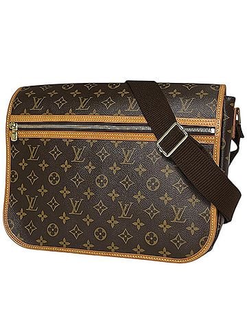 Louis Vuitton Louis Vuitton Messenger GM Bosphore Shoulder Bag, Monogram Brown, M40105, Women's (view 1)